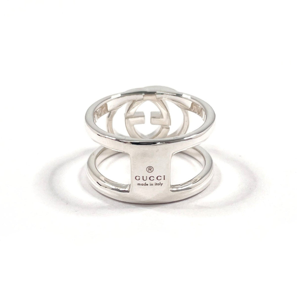 Gucci Silver Silver 925 Band Ring (Pre-Owned)