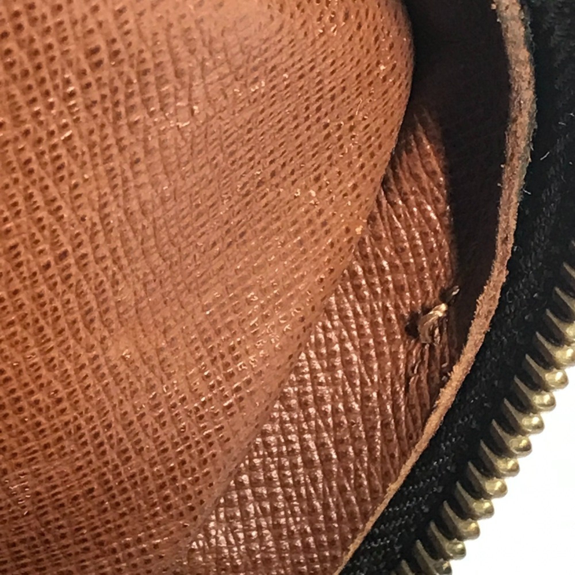 Louis Vuitton Brown Monogram Canvas Pochette Shoulder Bag