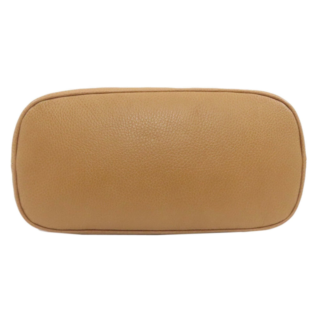 Gucci Brown Leather Handbag (Pre-Owned)