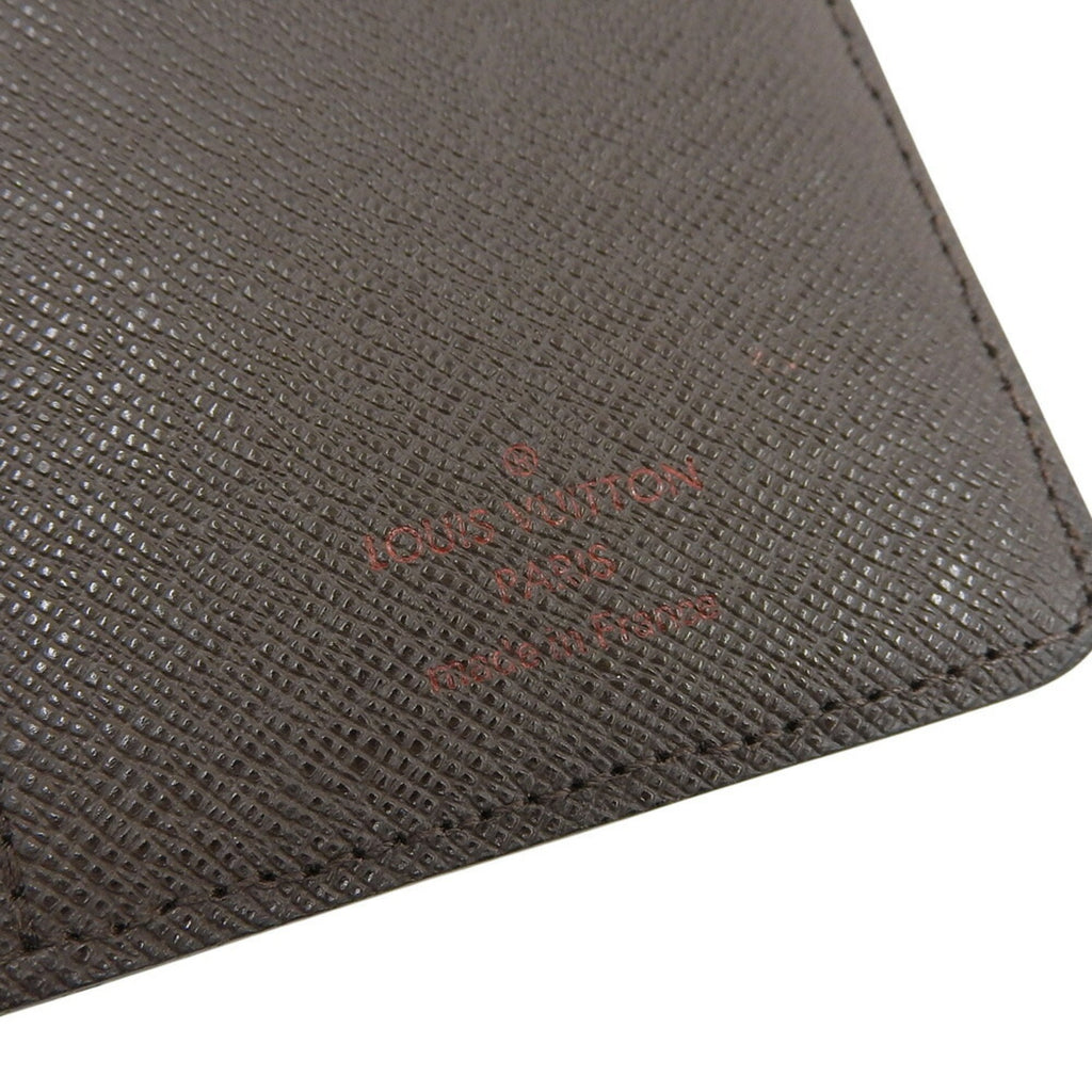 Louis Vuitton Ebene Pvc Long Wallet