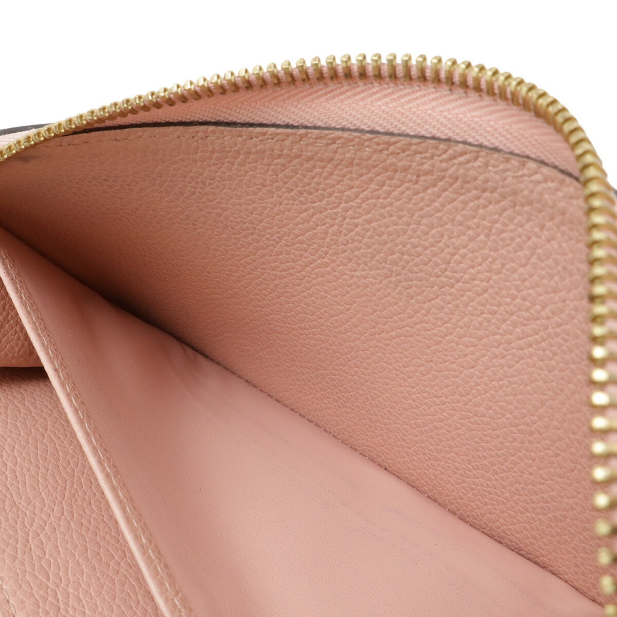 Louis Vuitton Pink Rose Poudre Monogram Empreinte Coin Purse/Coin Case