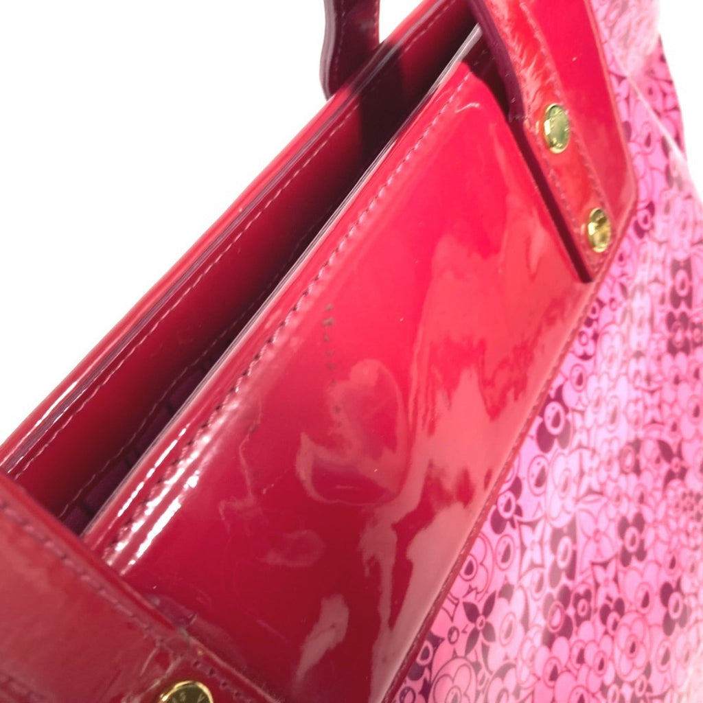 Louis Vuitton Pink Pvc Leather Shoulder Bag Tote Bag