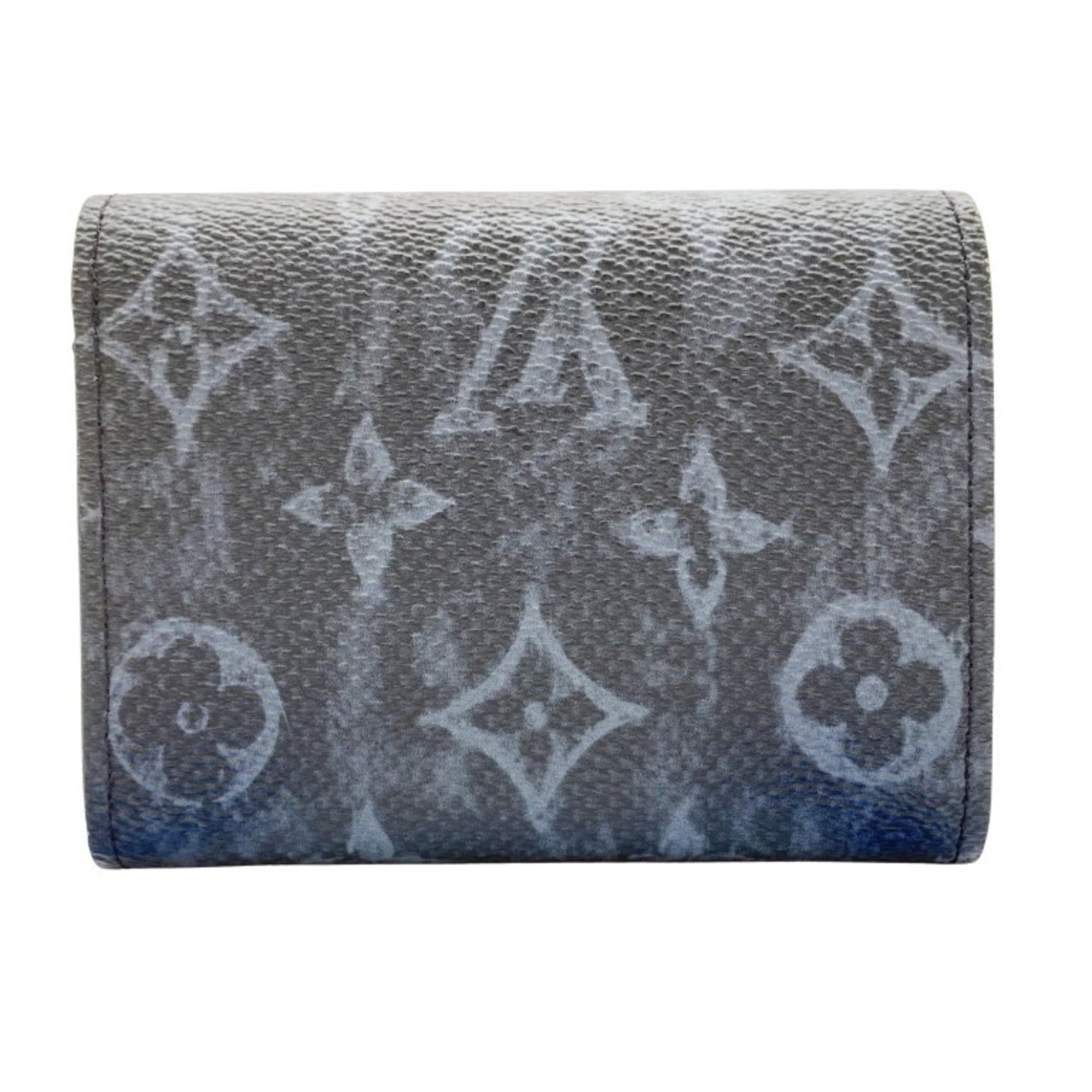Louis Vuitton Monogram Black Wallet (Tri-Fold)