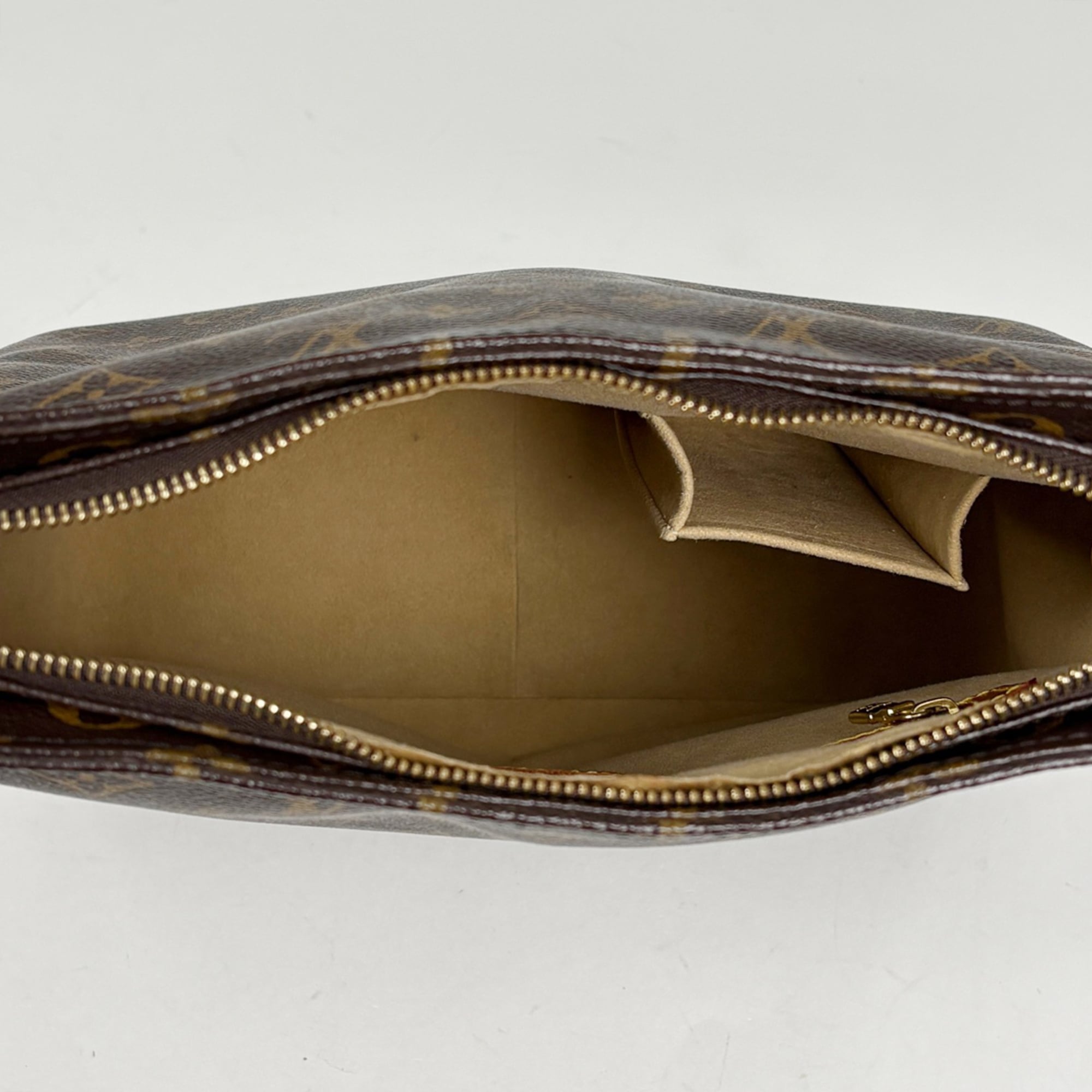 Louis Vuitton Brown Monogram Shoulder Bag
