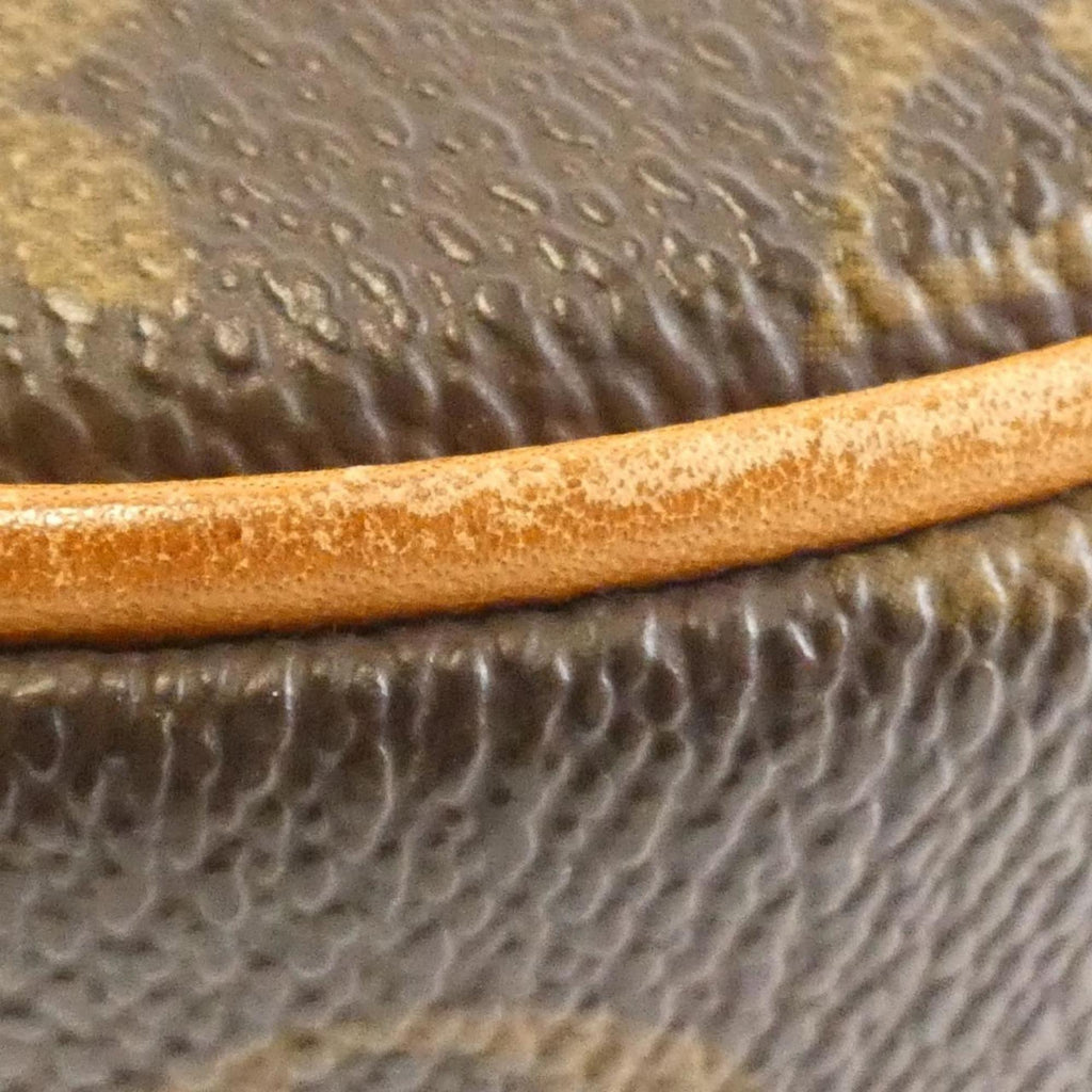Louis Vuitton Marron Coated Canvas Shoulder Bag