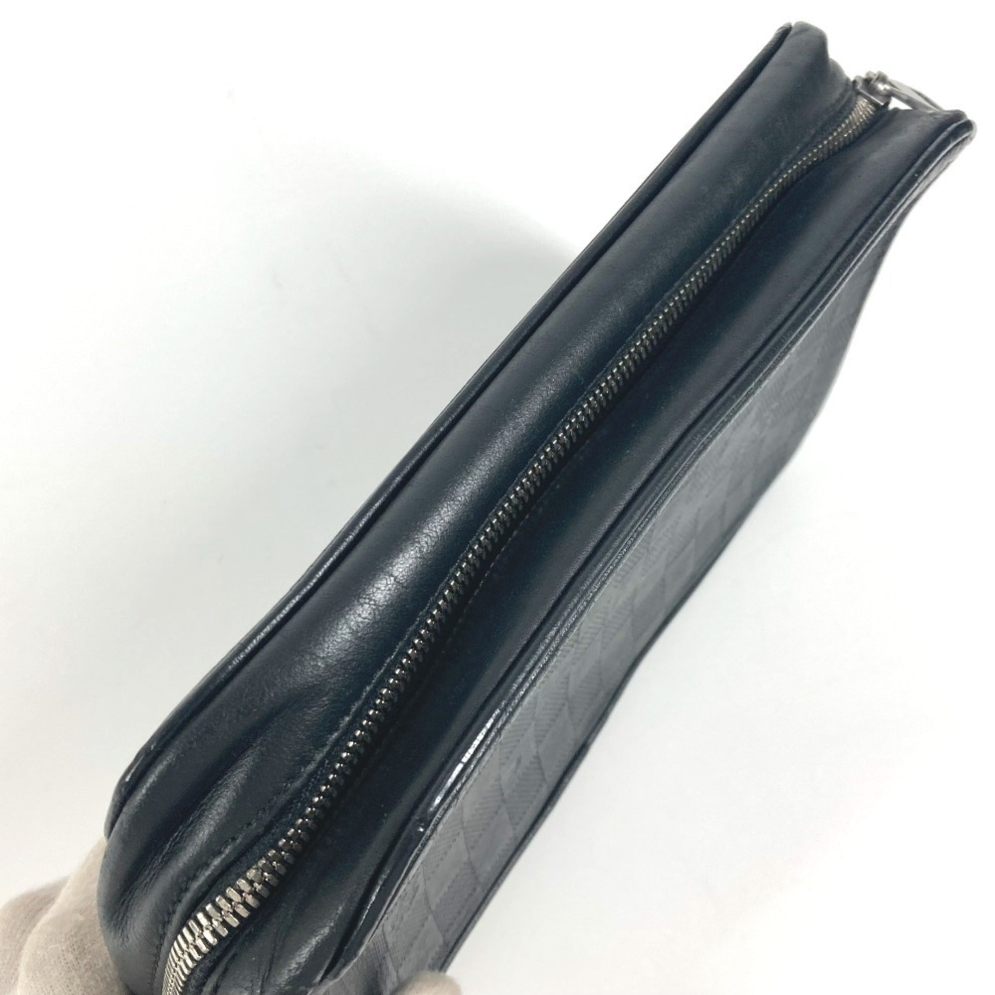 Louis Vuitton Damier Infini Black Onyx Damier Infini Clutch Bag