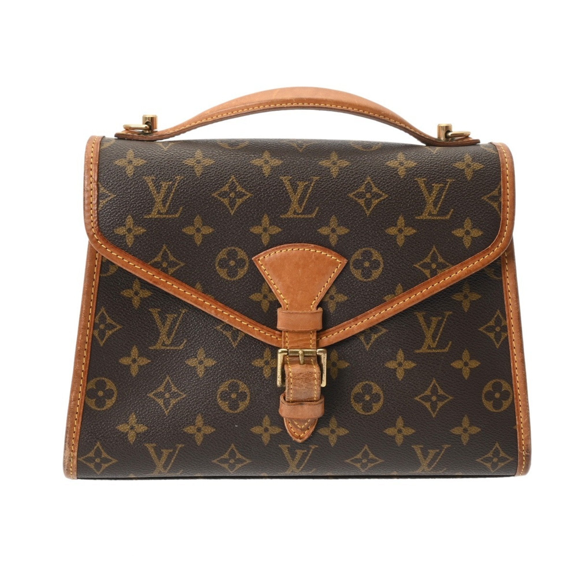 Louis Vuitton Brown Monogram Monogram Handbag