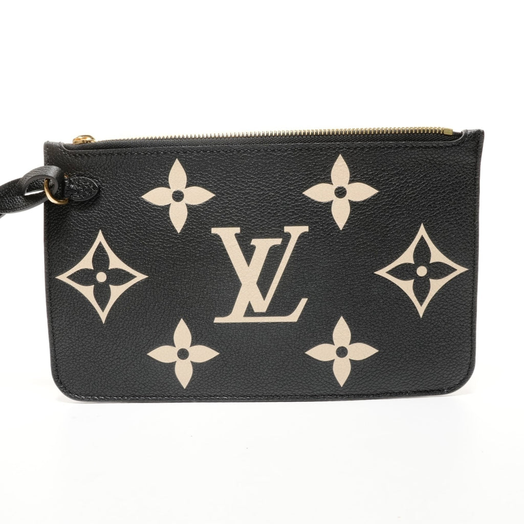 Louis Vuitton Black Monogram Empreinte Tote Bag