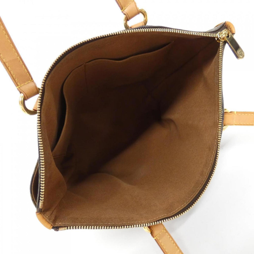 Louis Vuitton Marron Coated Canvas Handbag