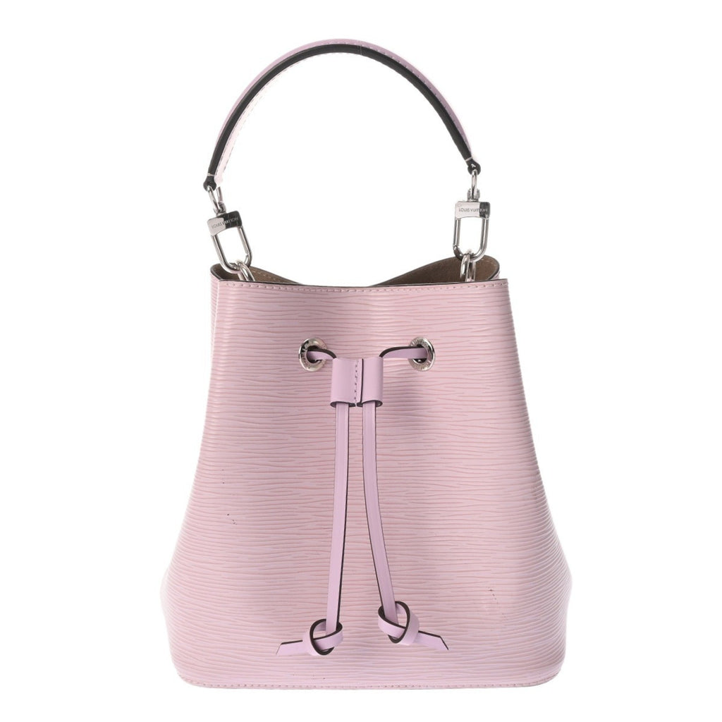 Louis Vuitton Black Leather Shoulder Bag