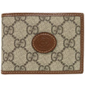 Gucci Beige Gg Supreme Wallet (Bi-Fold) (Pre-Owned)