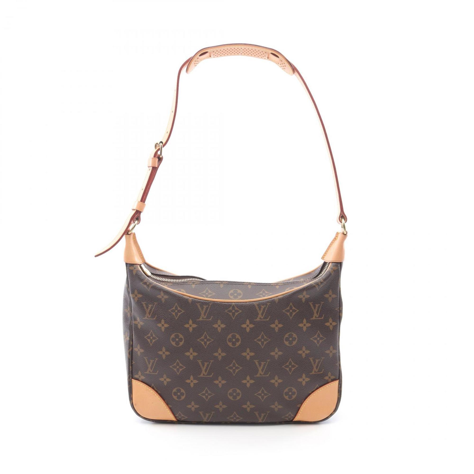 Louis Vuitton Brown Monogram Monogram Shoulder Bag