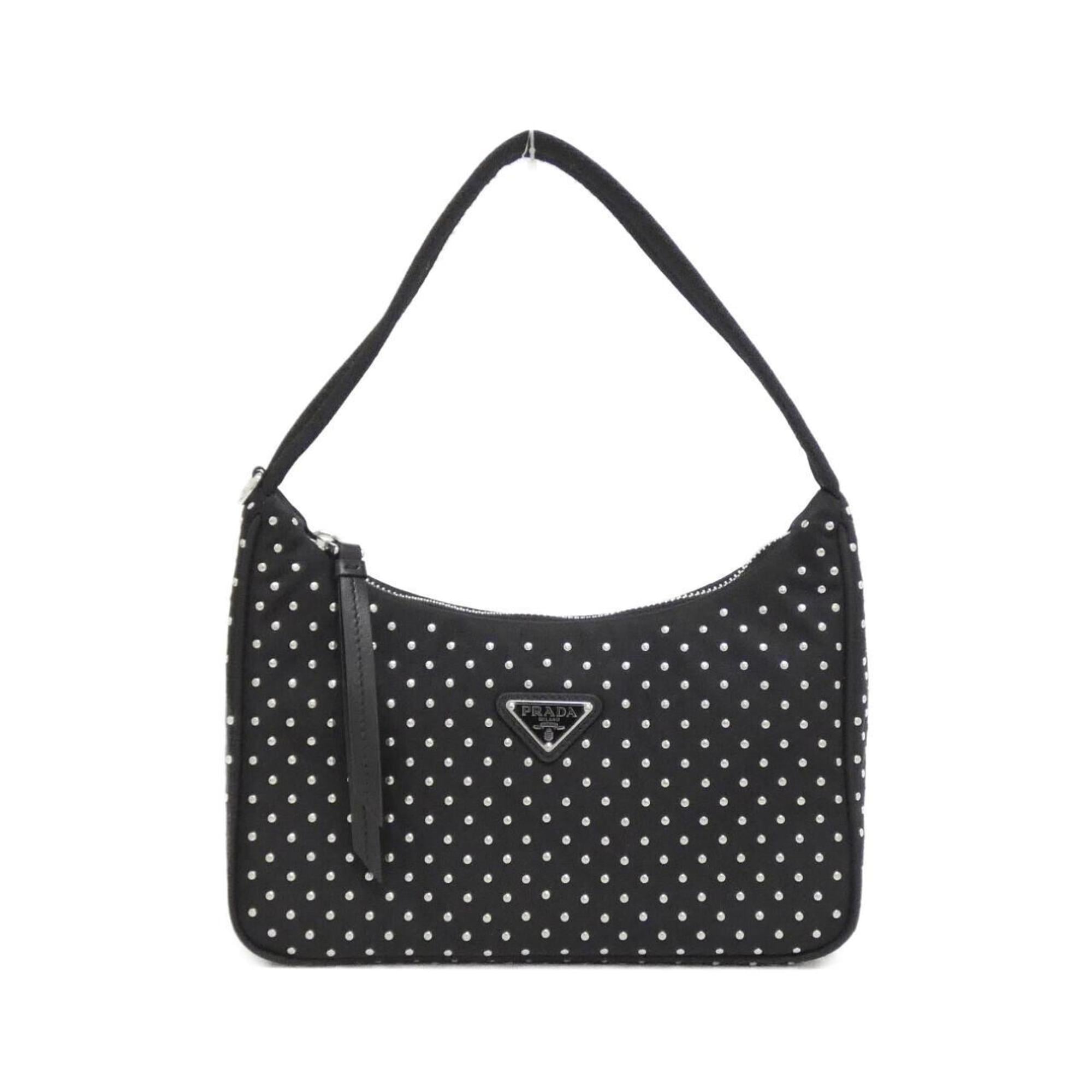 Prada Nero Vela Shoulder Bag