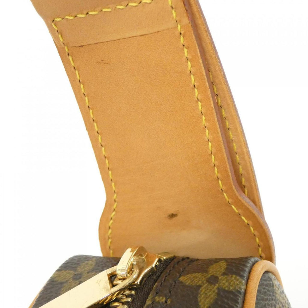 Louis Vuitton Marron Coated Canvas Shoulder Bag