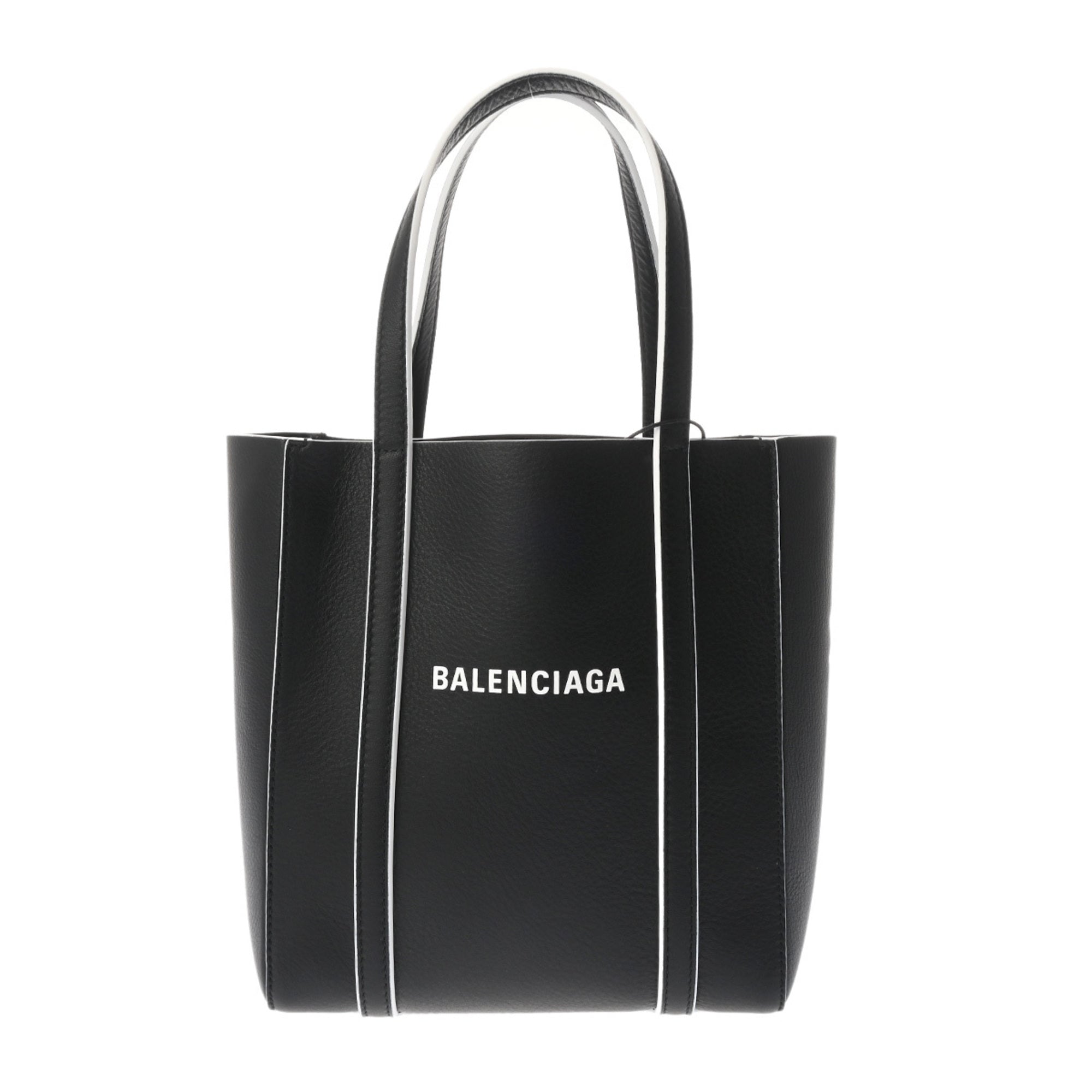Balenciaga Black Leather Tote