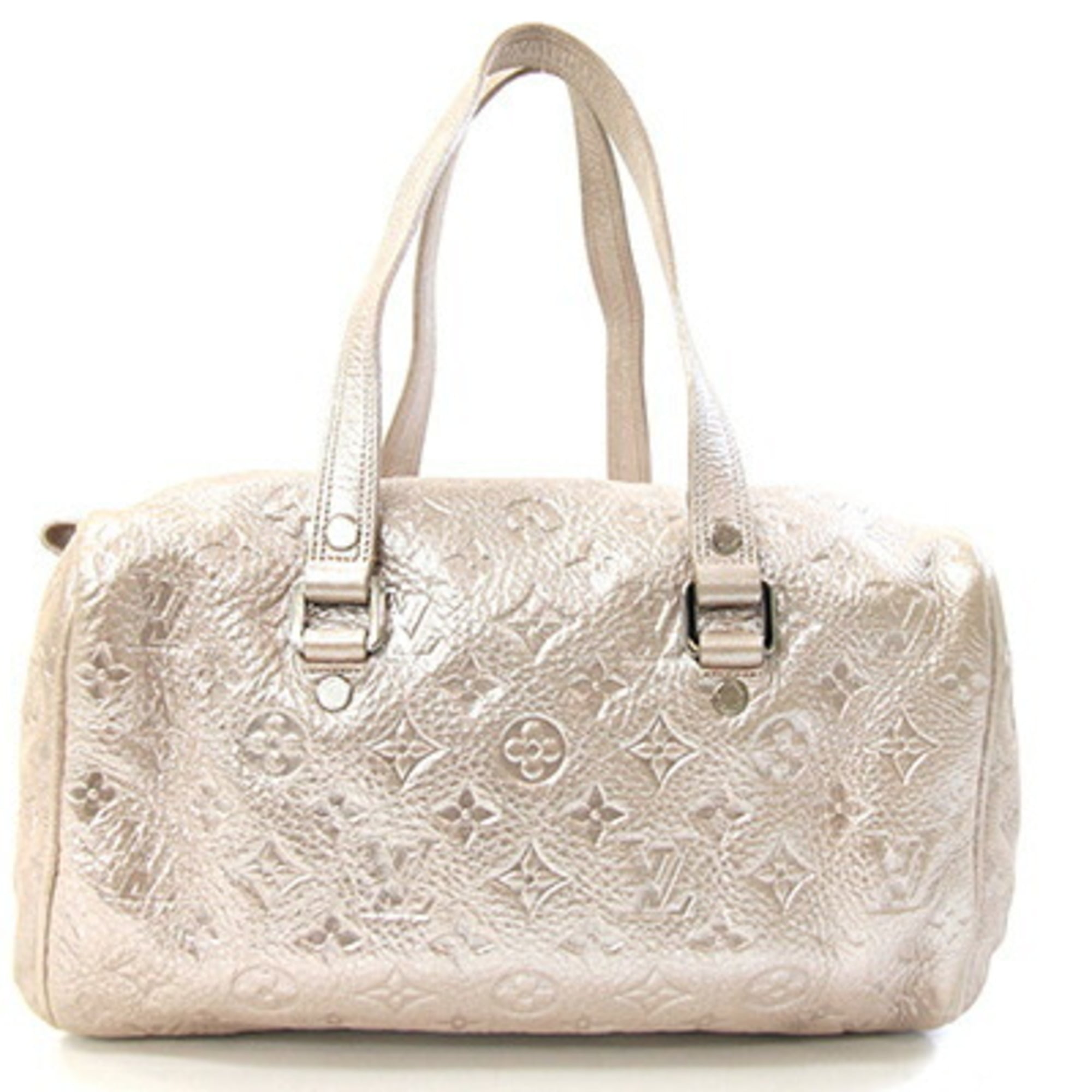 Louis Vuitton Peche Leather Handbag