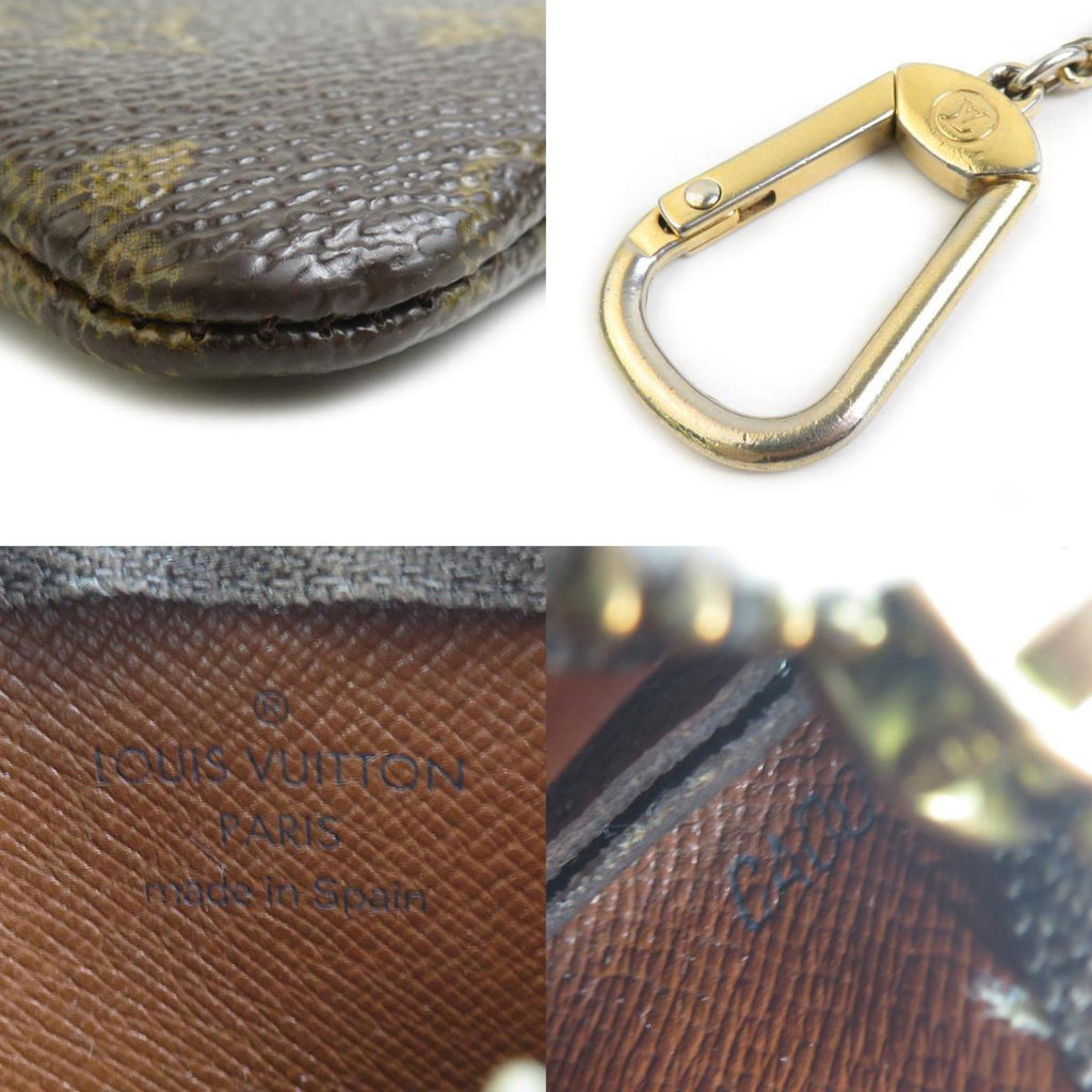 Louis Vuitton Brown Monogram Coin Purse/Coin Case