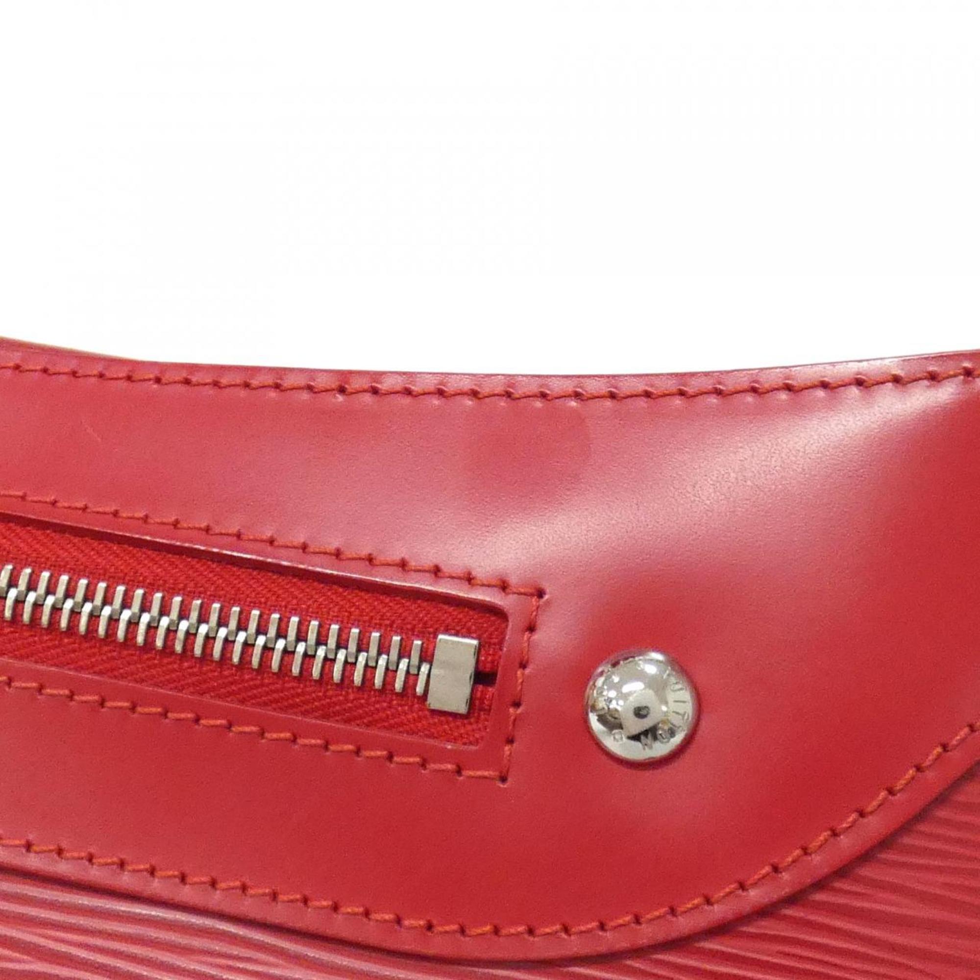 Louis Vuitton Rouge Leather Shoulder Bag