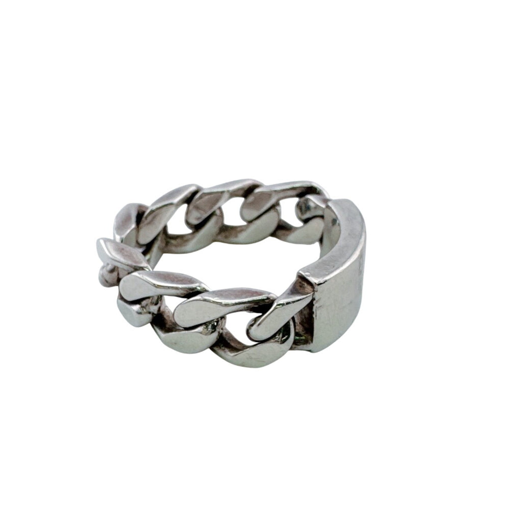 Gucci Silver Silver 925 Band Ring (Pre-Owned)