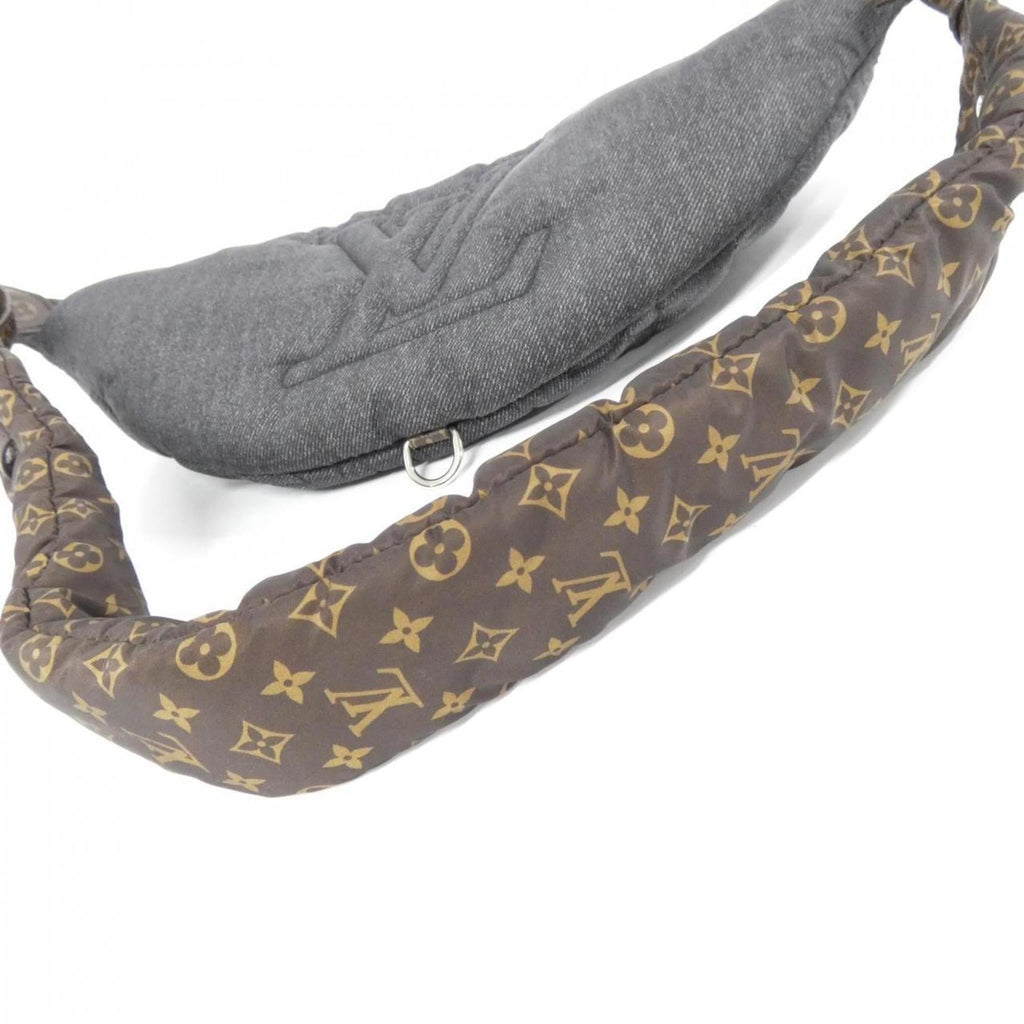Louis Vuitton Black Nylon Shoulder Bag