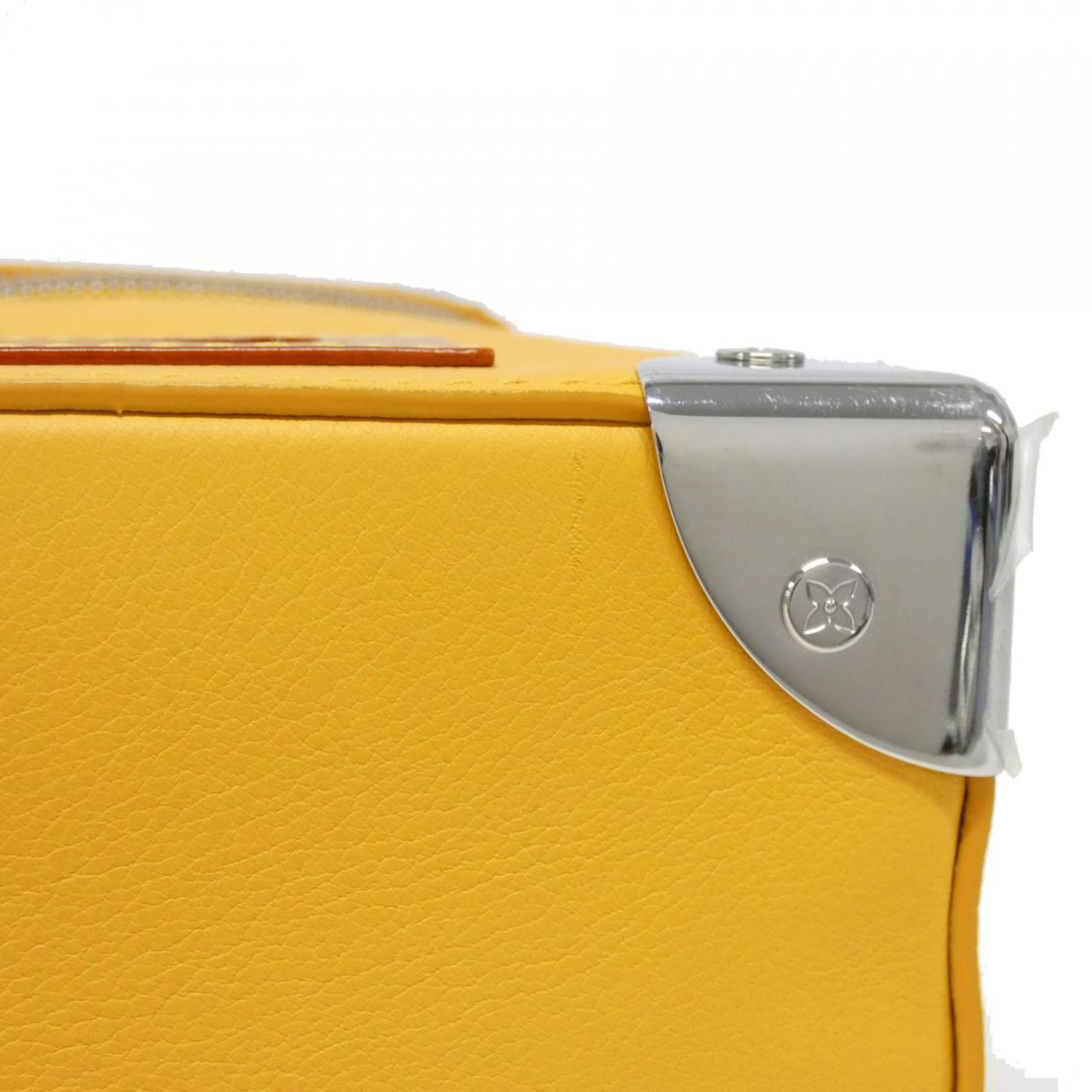 Louis Vuitton Saffron Leather Handbag