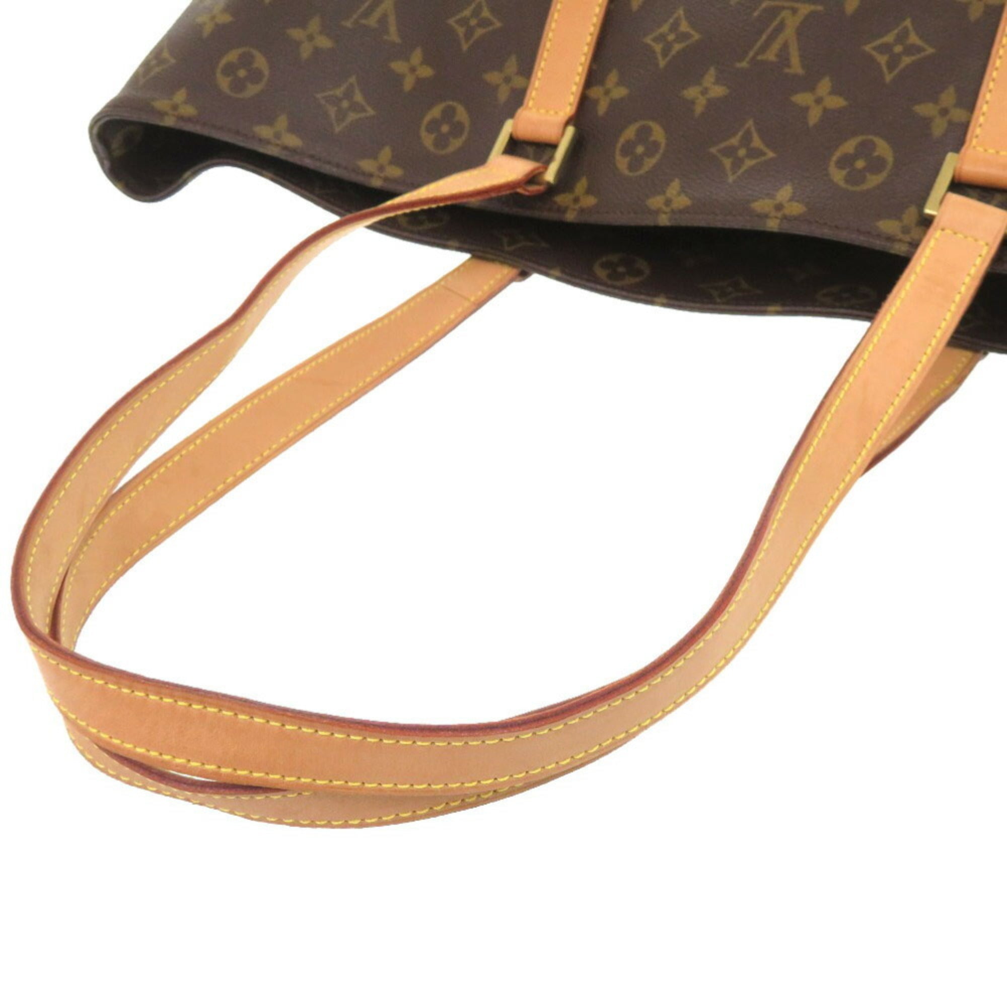 Louis Vuitton Brown Monogram Tote Bag