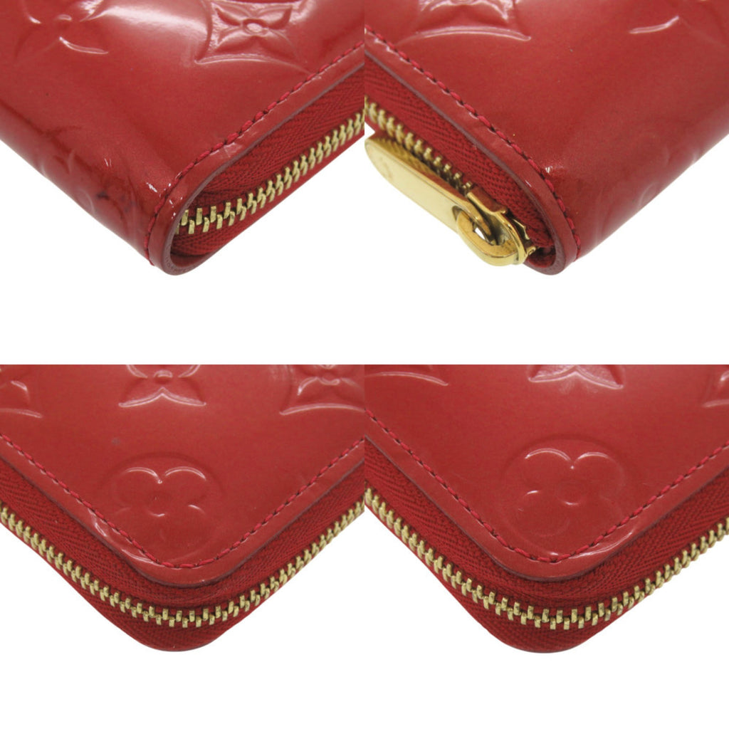 Louis Vuitton Red Color Monogram Vernis Coin Purse/Coin Case
