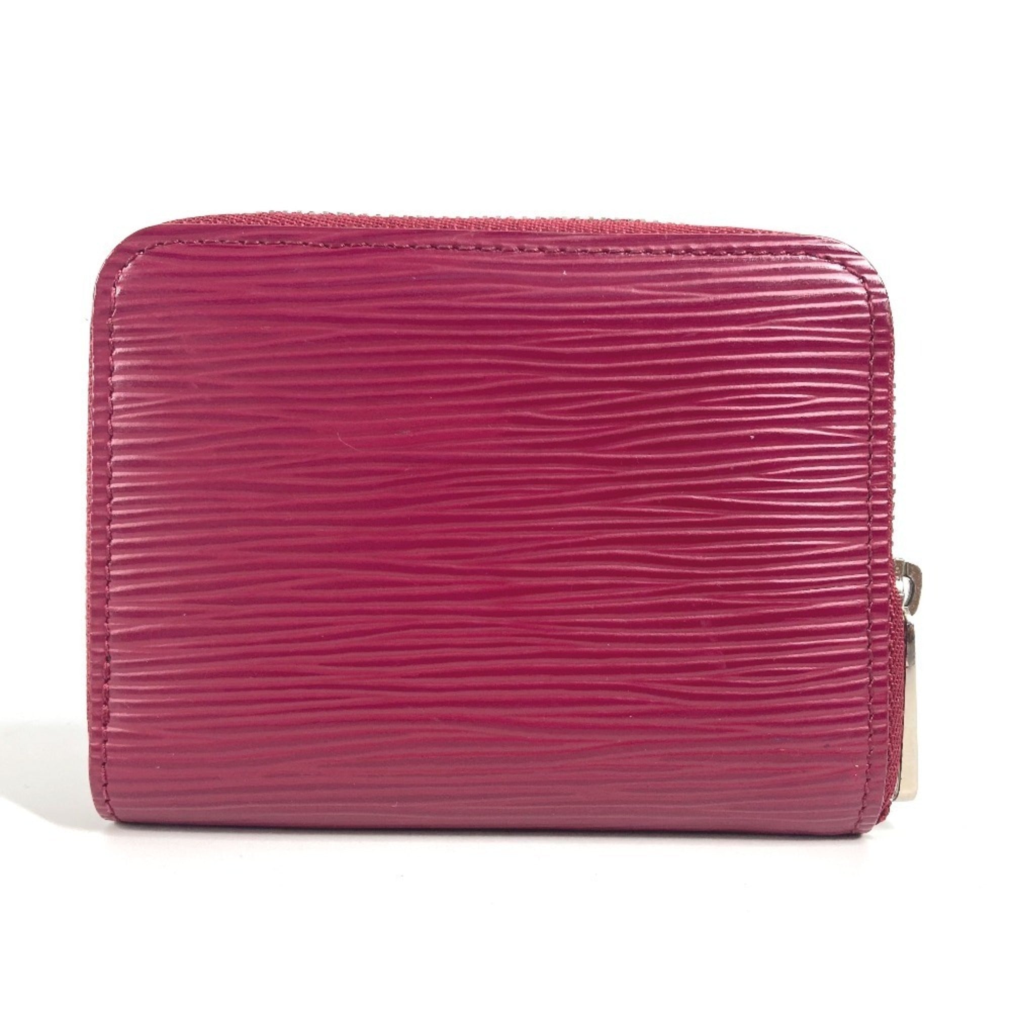 Louis Vuitton Epi Fuchsia Pink Epi Leather Coin Purse/Coin Case