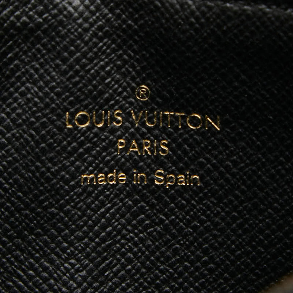 Louis Vuitton Monogram Reverse Black Brown Monogram Reverse Monogram Reverse Coin Purse/Coin Case