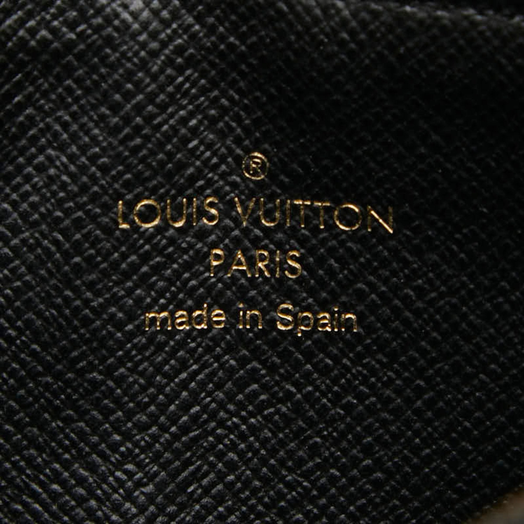 Louis Vuitton Monogram Reverse Black Brown Monogram Reverse Monogram Reverse Coin Purse/Coin Case