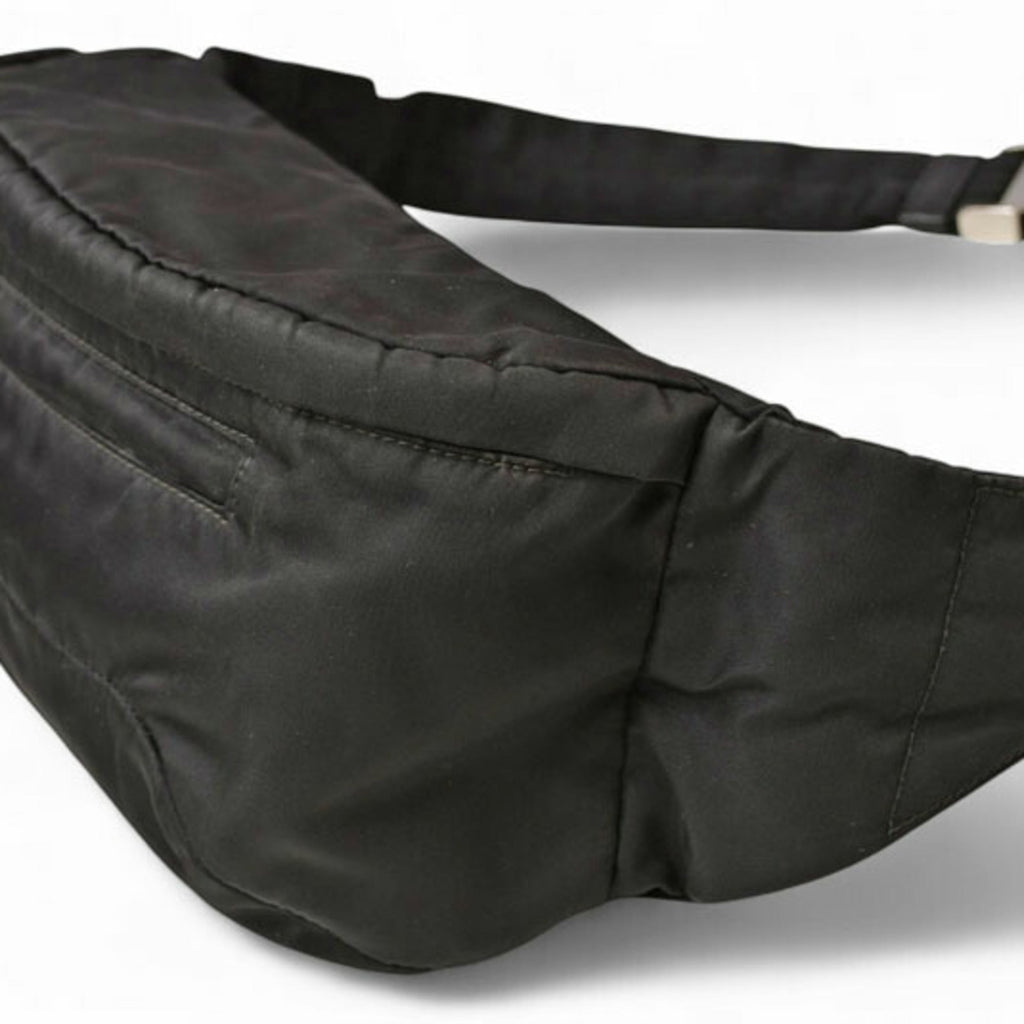 Prada Black Nero Nylon Fanny Pack Pouch