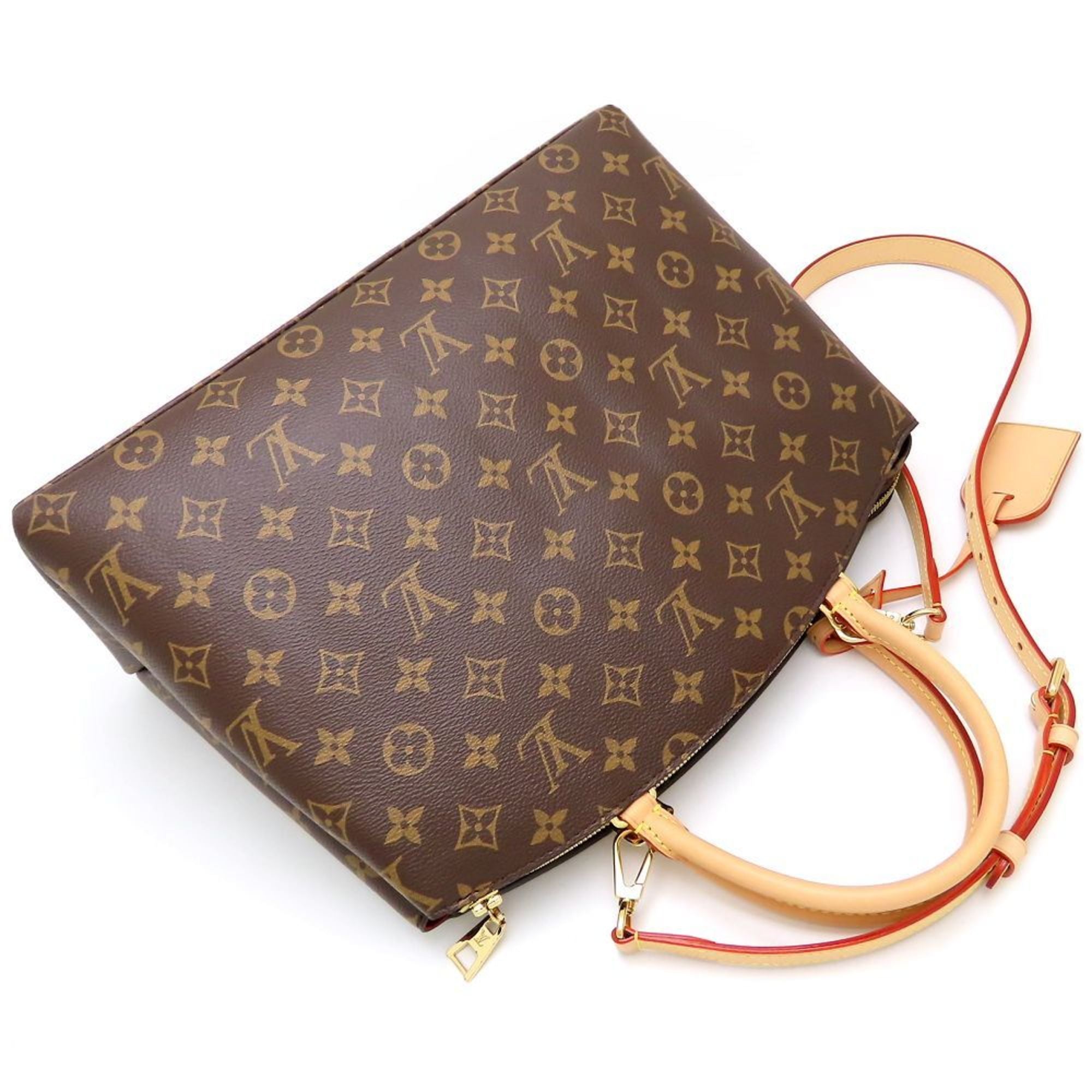 Louis Vuitton Brown Monogram Monogram Handbag