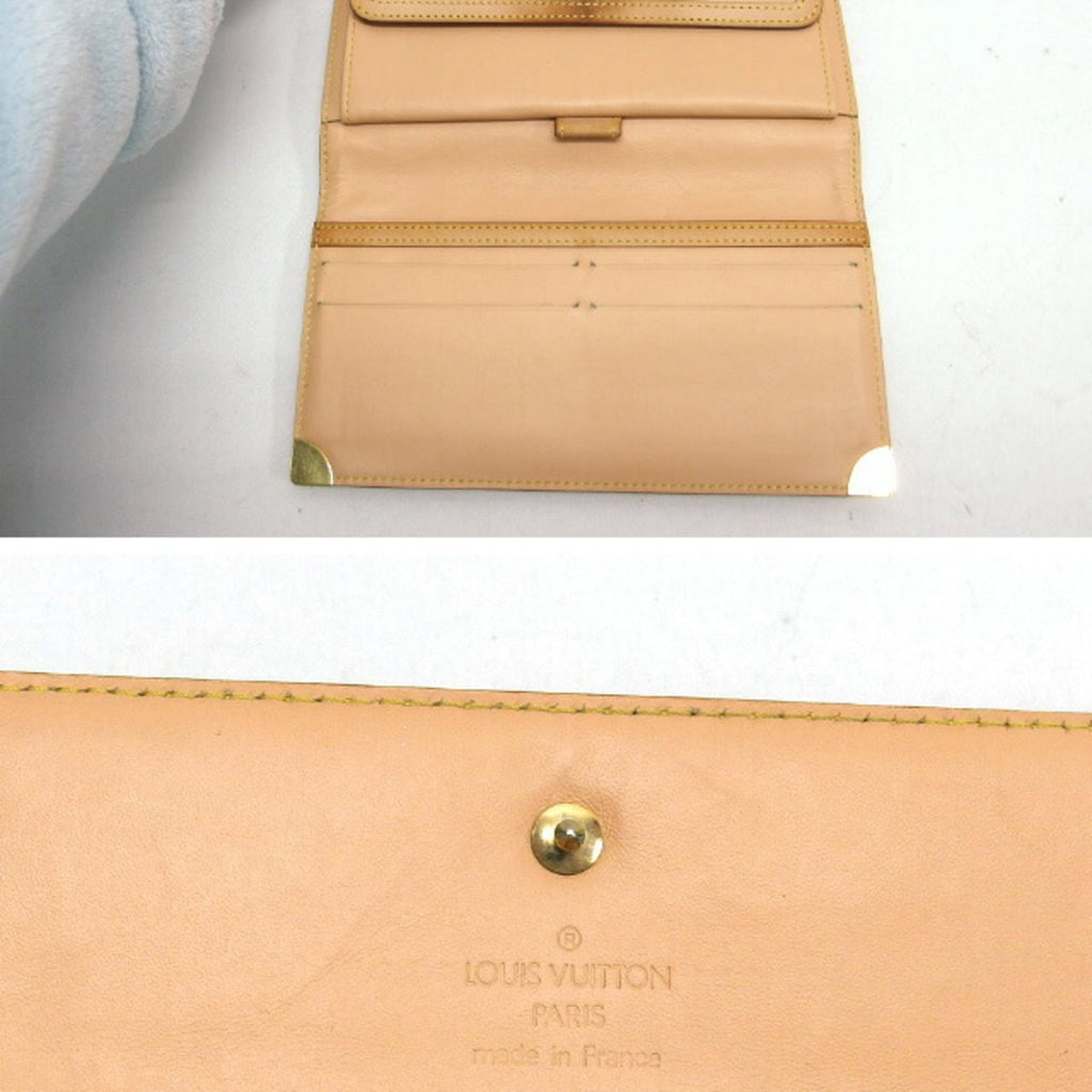 Louis Vuitton Blanc Monogram Multicolore Canvas Long Wallet (Tri-Fold)