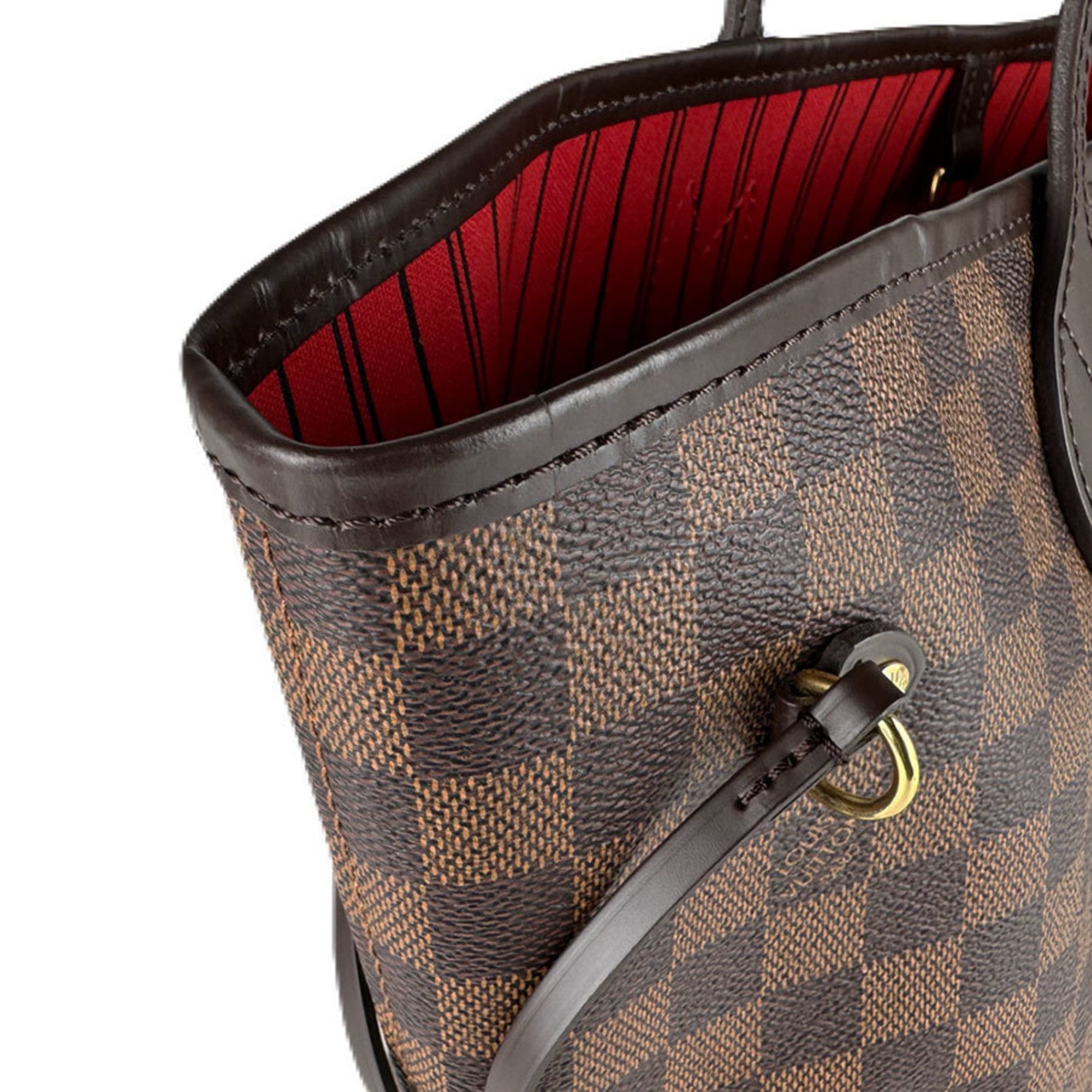 Louis Vuitton Damier Canvas Ebene Damier Canvas Handbag