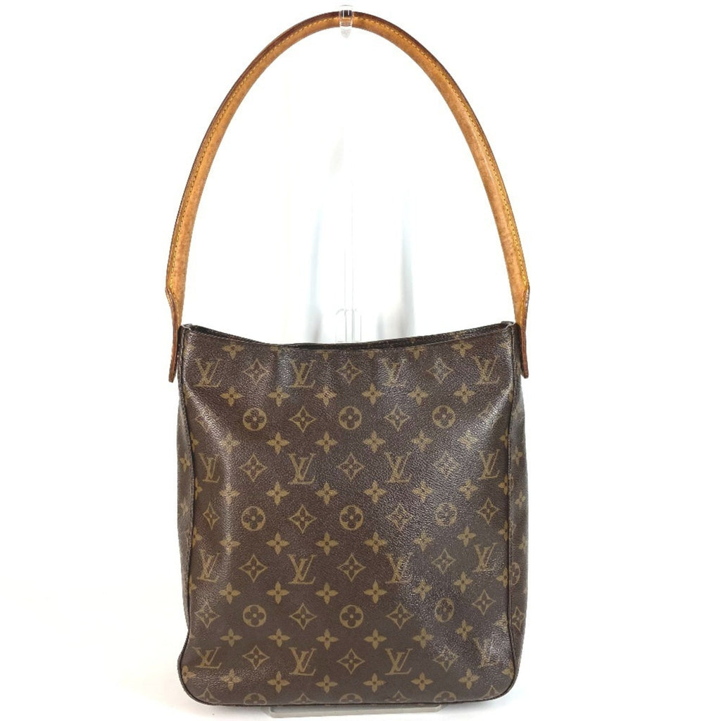 Louis Vuitton Brown Monogram Shoulder Bag
