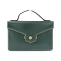 Christian Dior Green Leather Handbag (Pre-Owned)