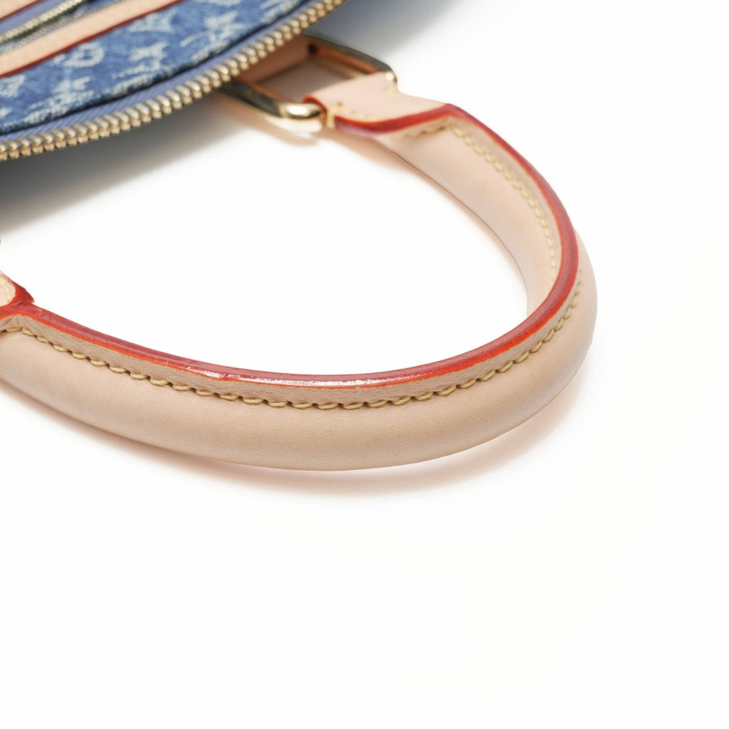 Louis Vuitton Navy Boston Bag