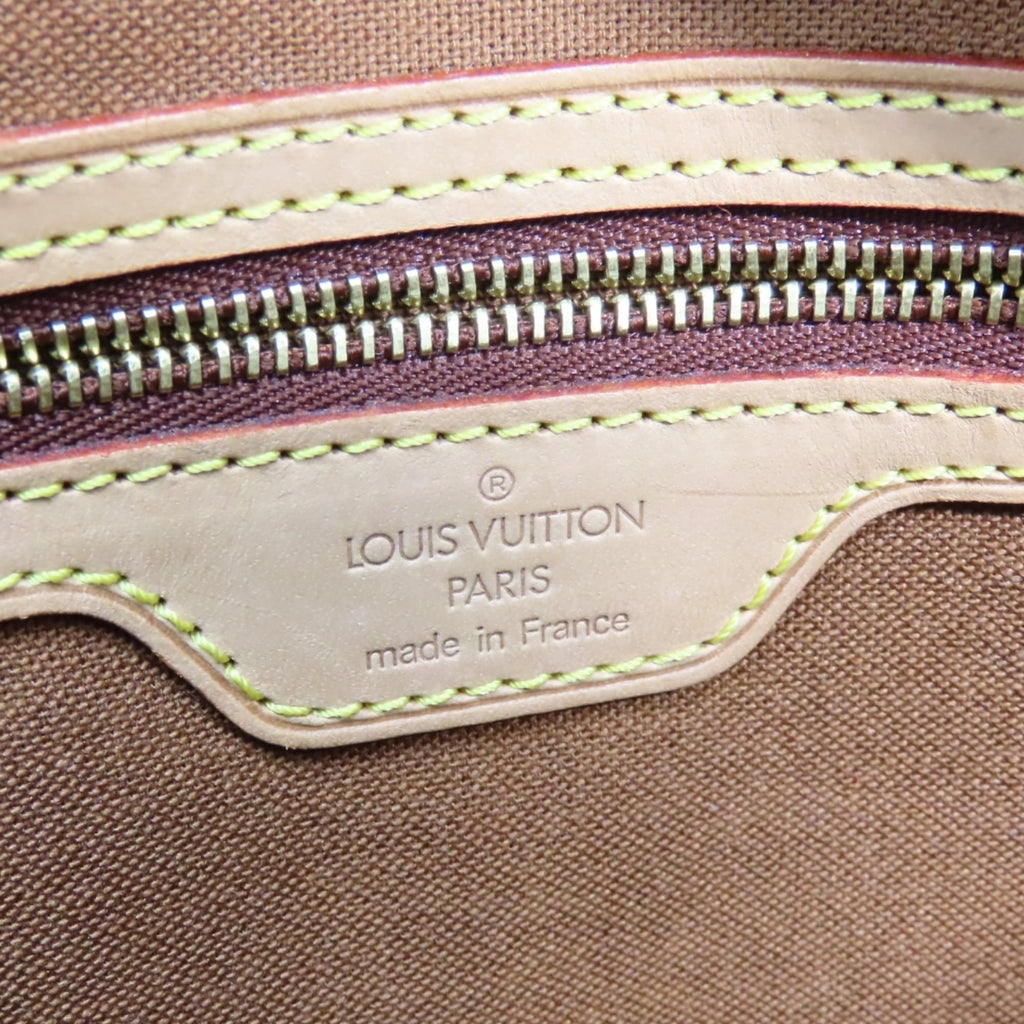 Louis Vuitton Brown Monogram Monogram Shoulder Bag