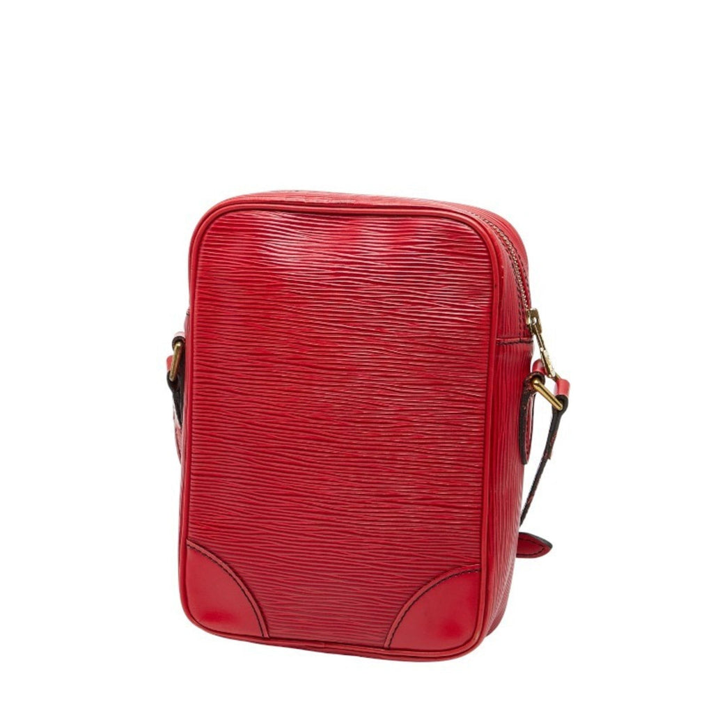 Louis Vuitton Castilian Red Leather Shoulder Bag