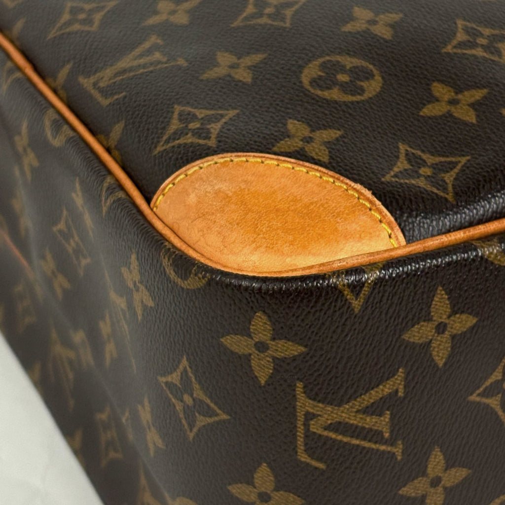 Louis Vuitton Brown Monogram Shoulder Bag