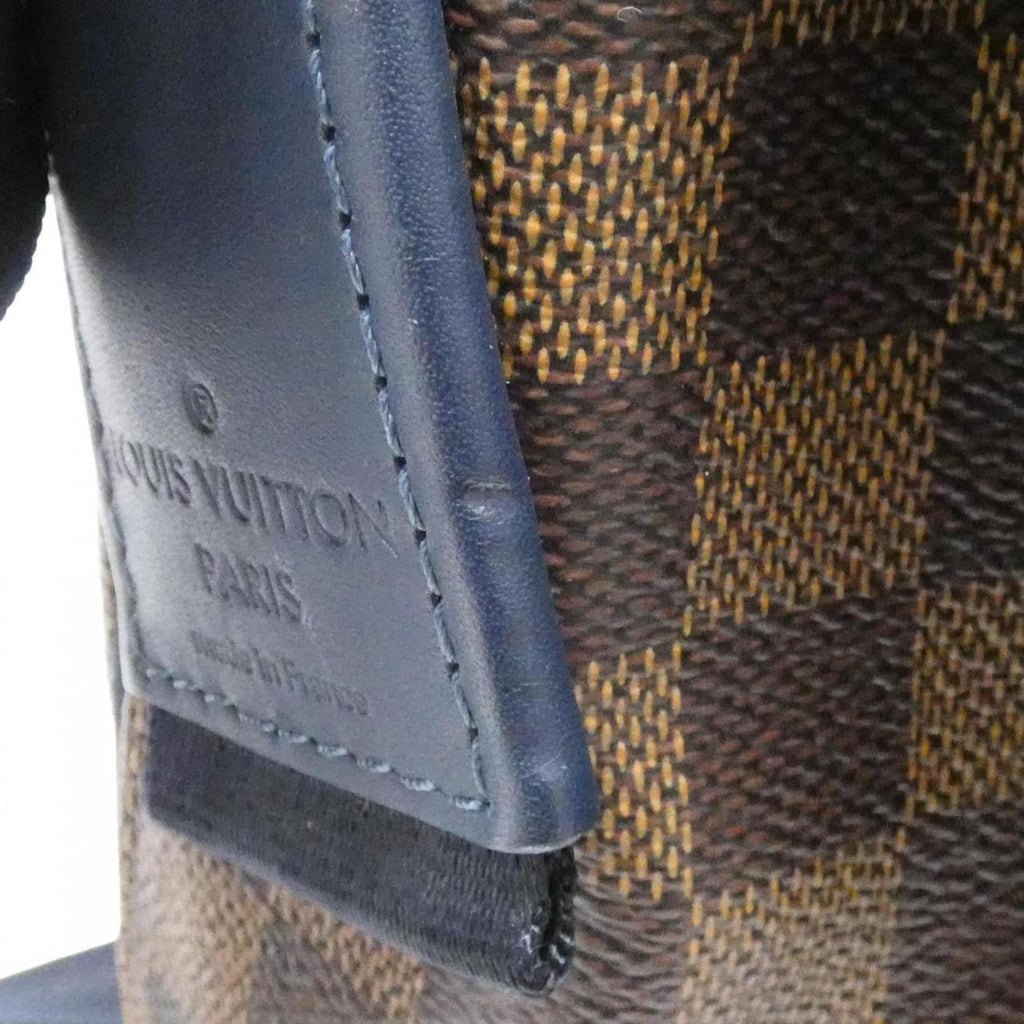 Louis Vuitton Blue Ebene Coated Canvas Shoulder Bag
