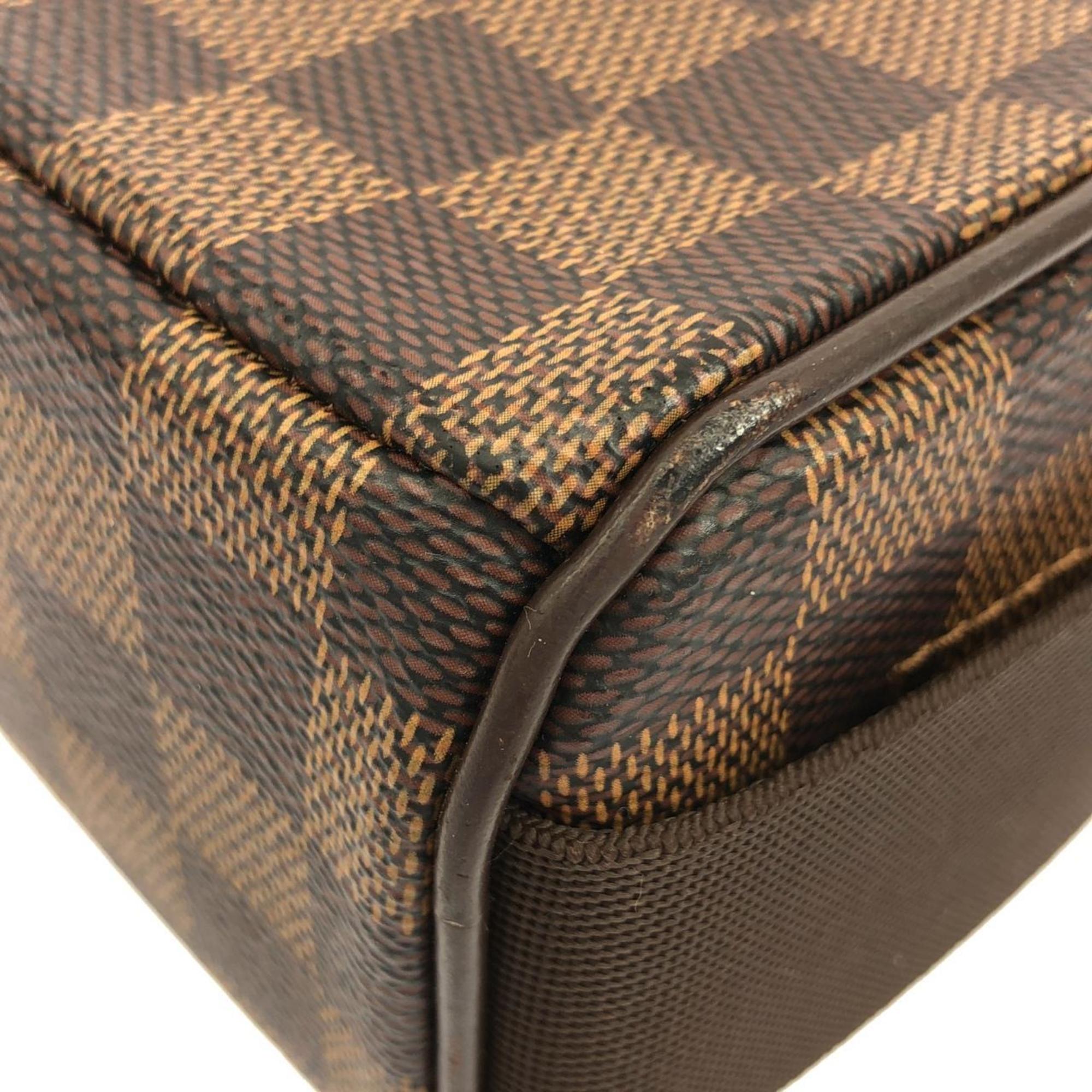 Louis Vuitton Ebene Coated Canvas Shoulder Bag