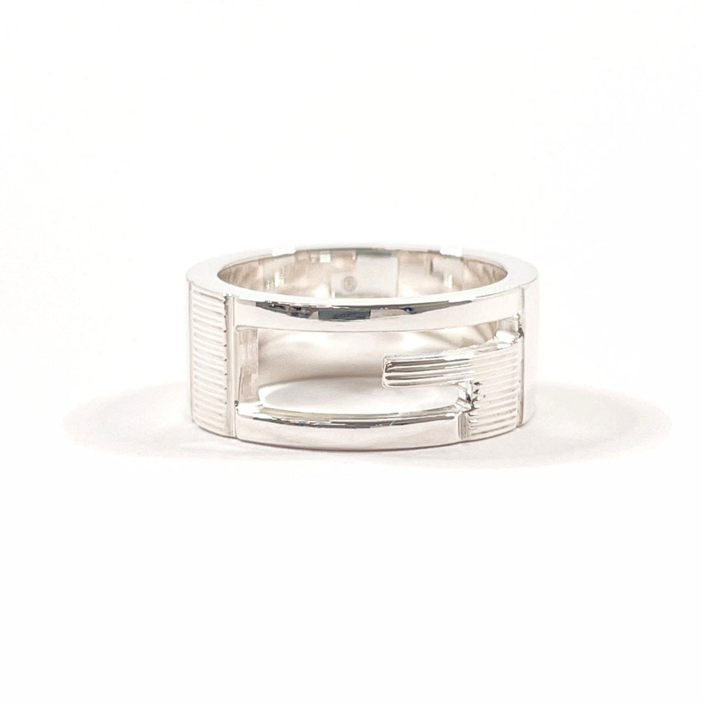 Gucci Silver Silver 925 Band Ring (Pre-Owned)