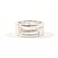 Gucci Silver Silver 925 Band Ring (Pre-Owned)