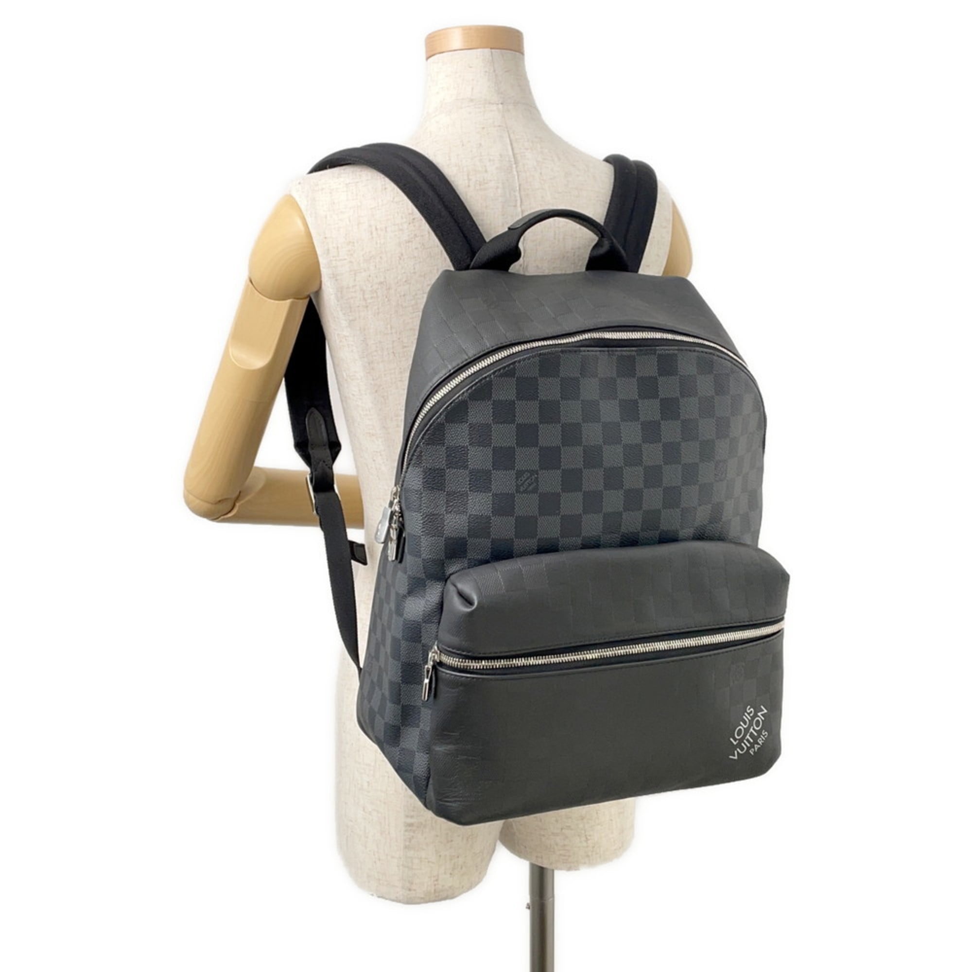 Louis Vuitton Damier Black Backpack