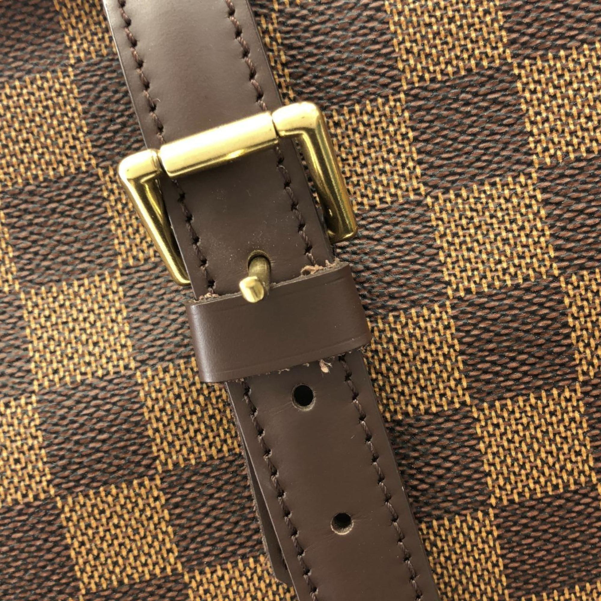 Louis Vuitton Ebene Coated Canvas Shoulder Bag