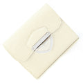 Louis Vuitton Ivory Lv Off White Wallet (Tri-Fold)