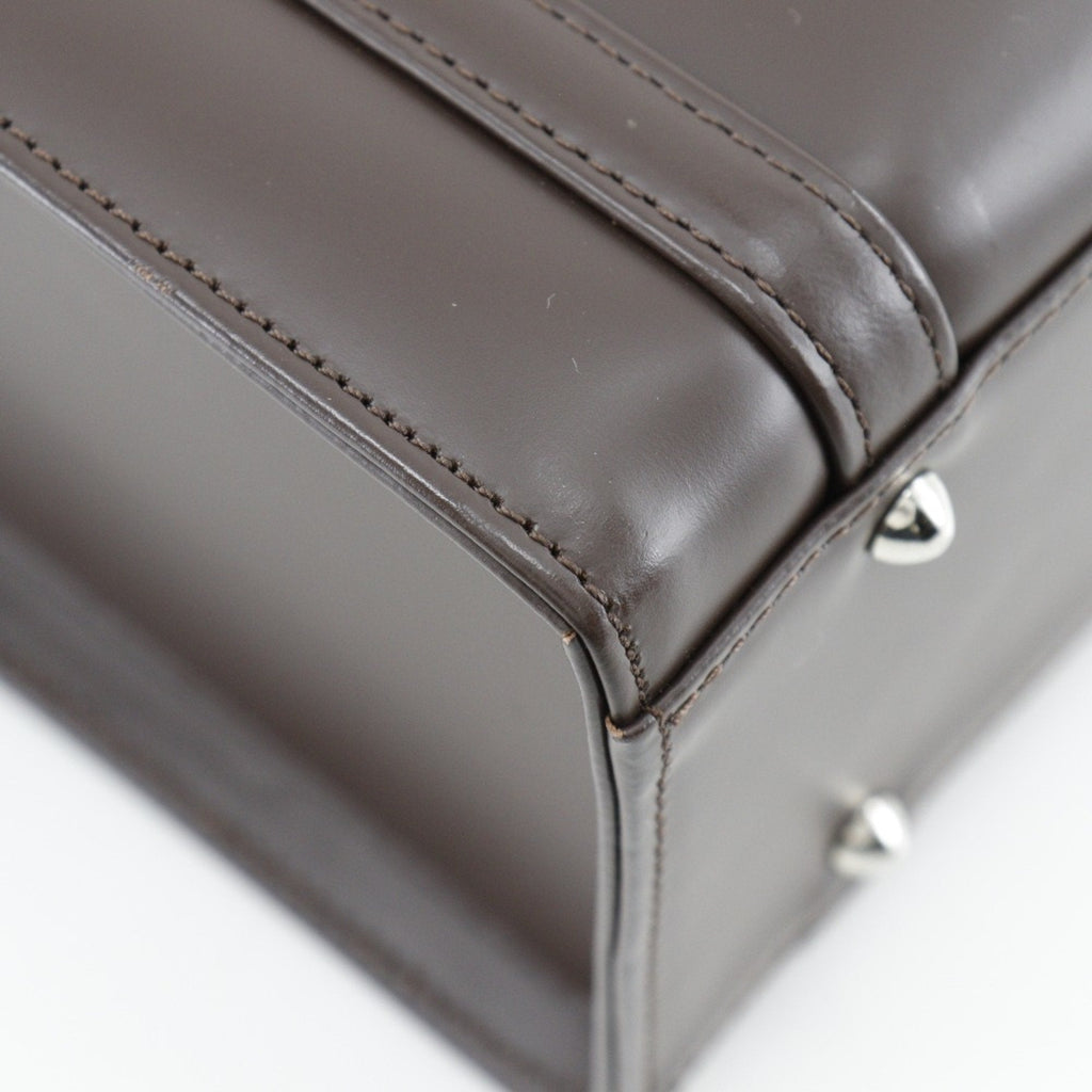 Burberry Brown Leather Handbag