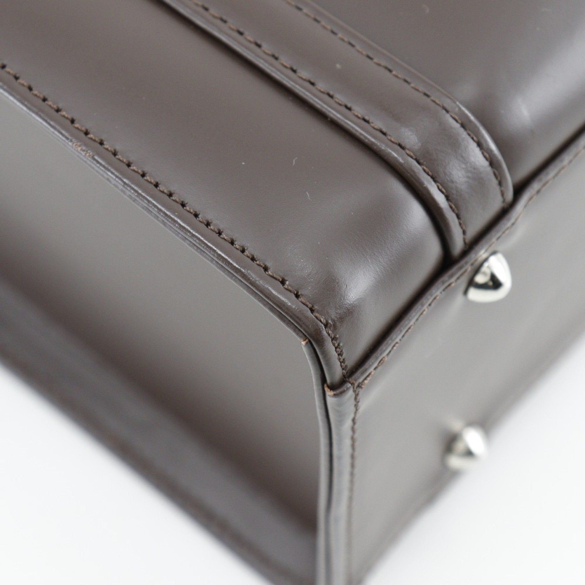 Burberry Brown Leather Handbag