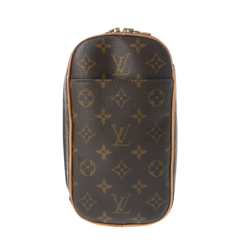 Louis Vuitton Brown Monogram Canvas Sling Bag